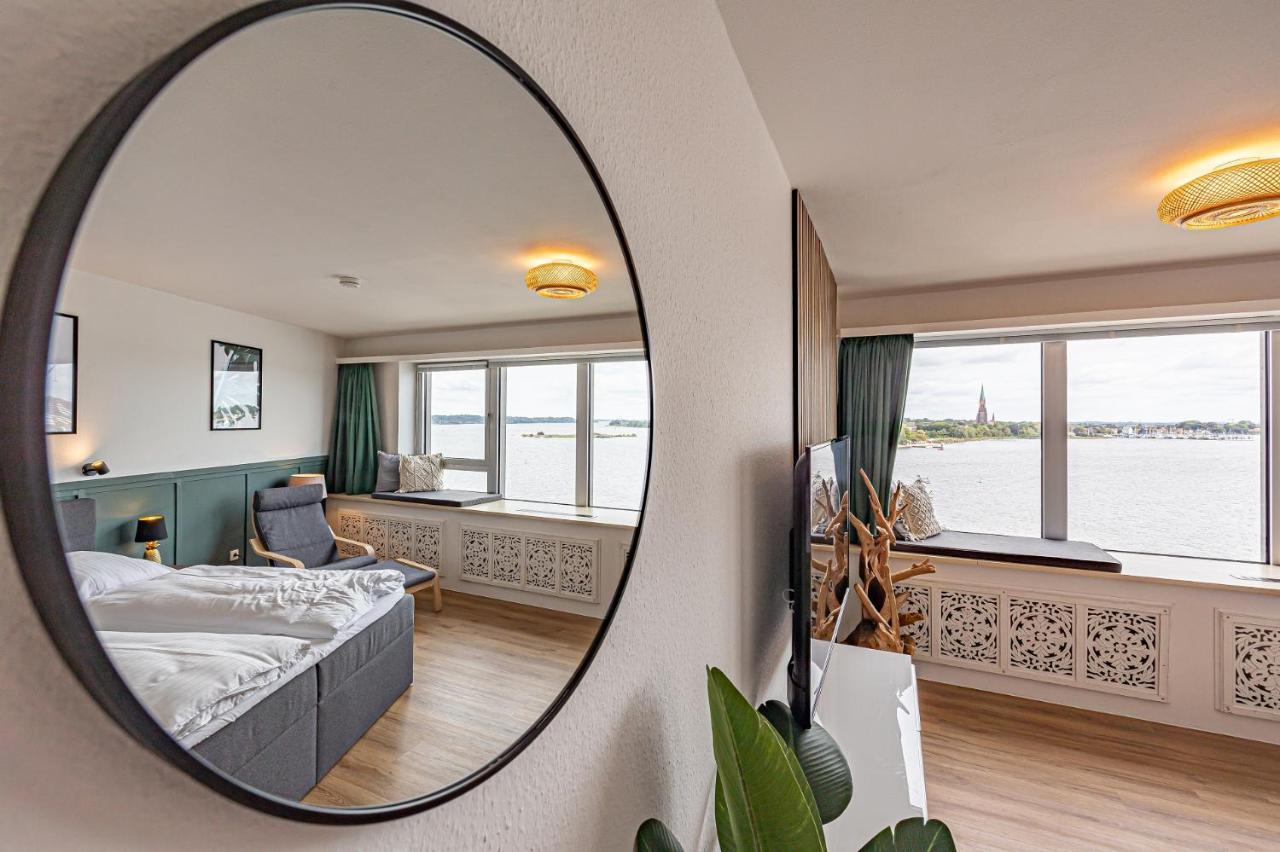 Ferienwohnung Horizon Schleswig Exteriör bild