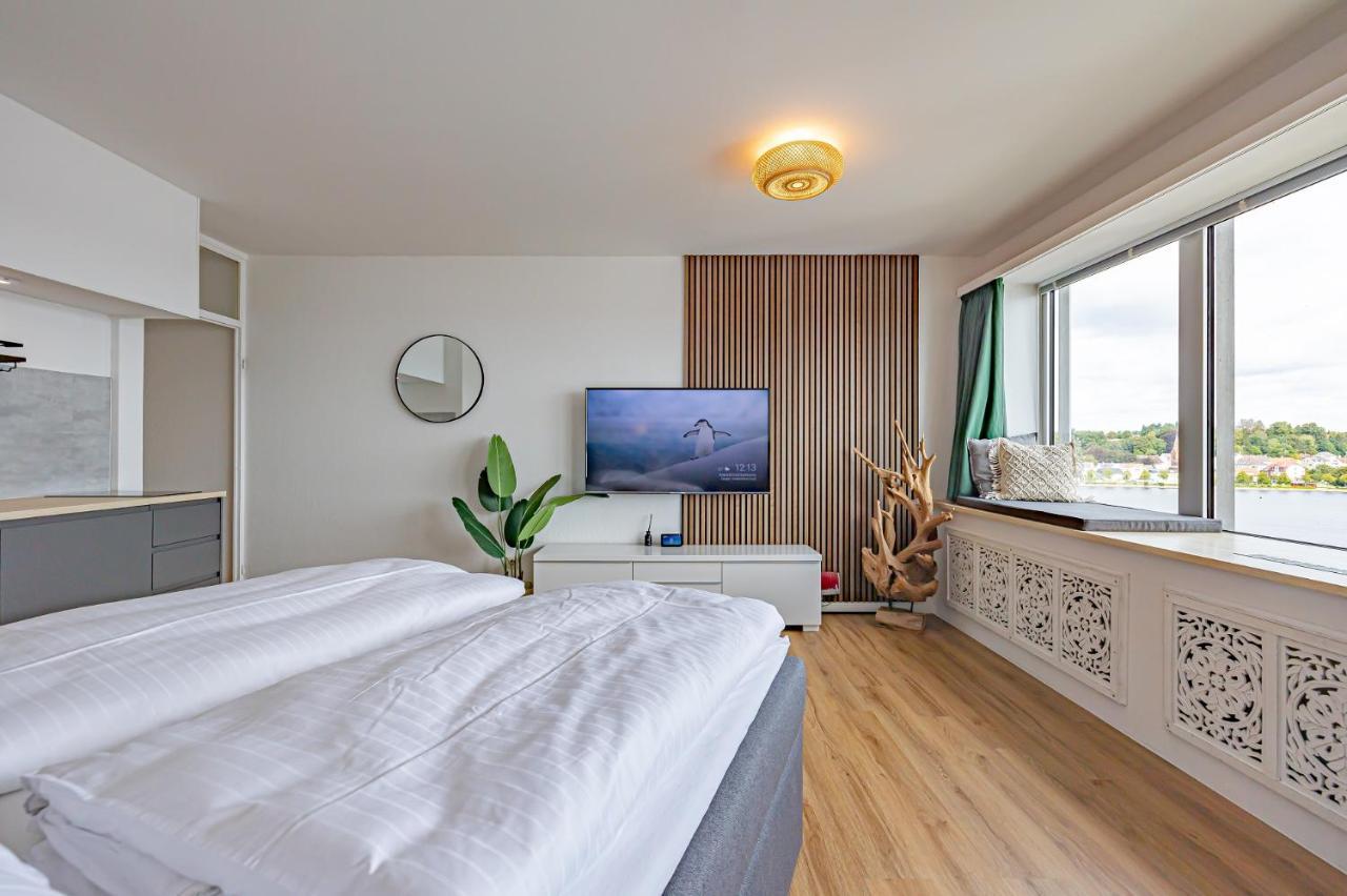 Ferienwohnung Horizon Schleswig Exteriör bild