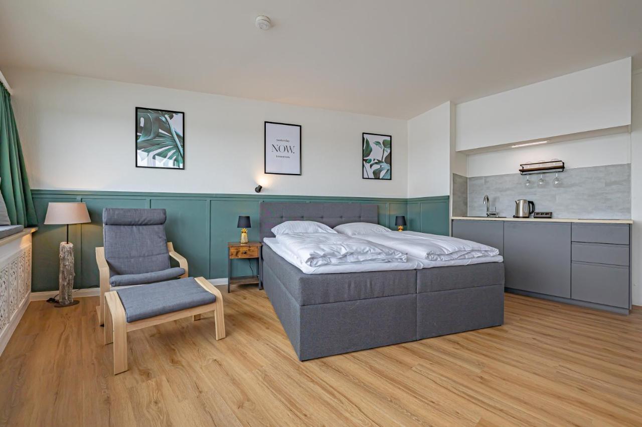 Ferienwohnung Horizon Schleswig Exteriör bild