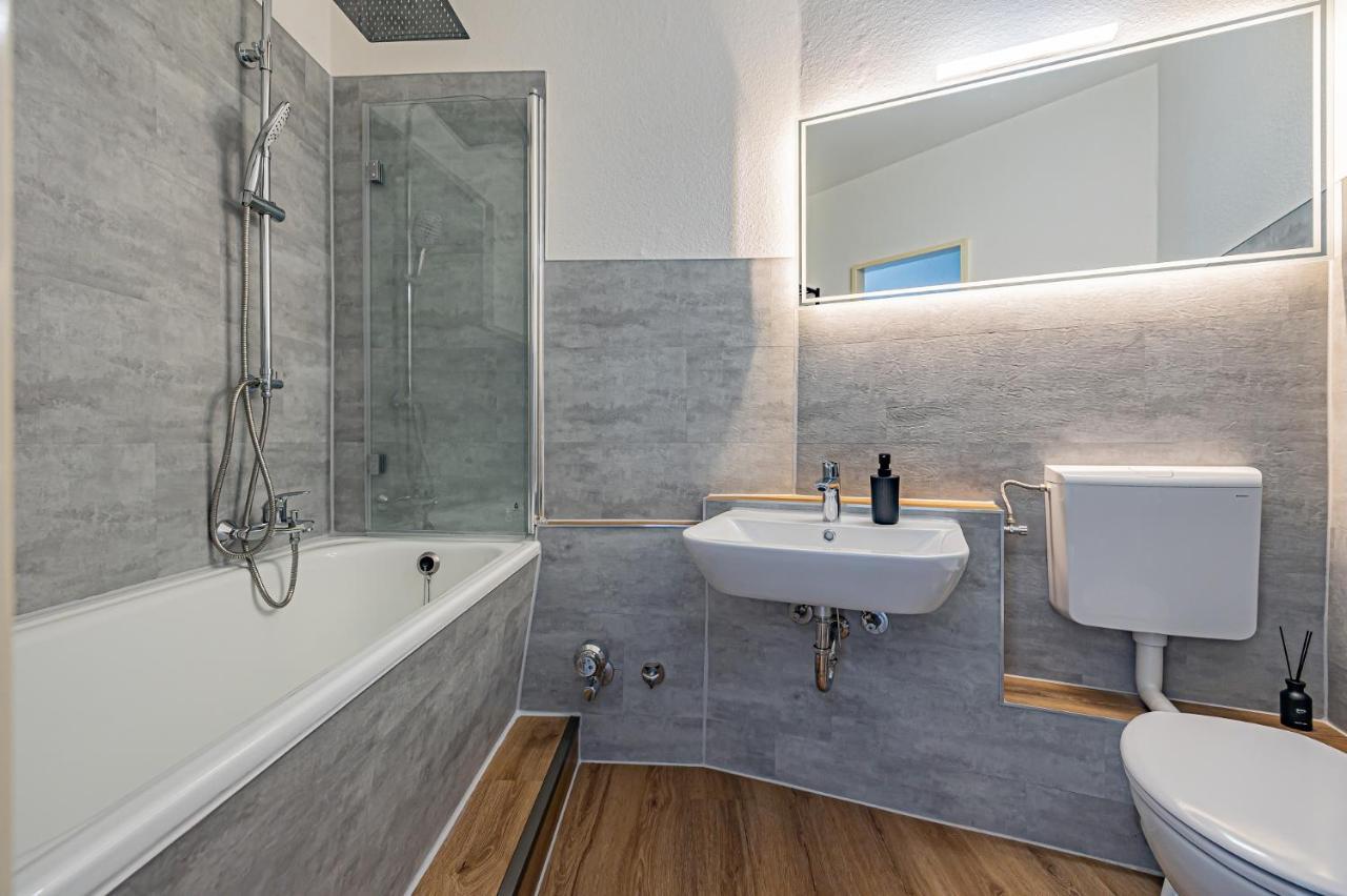 Ferienwohnung Horizon Schleswig Exteriör bild