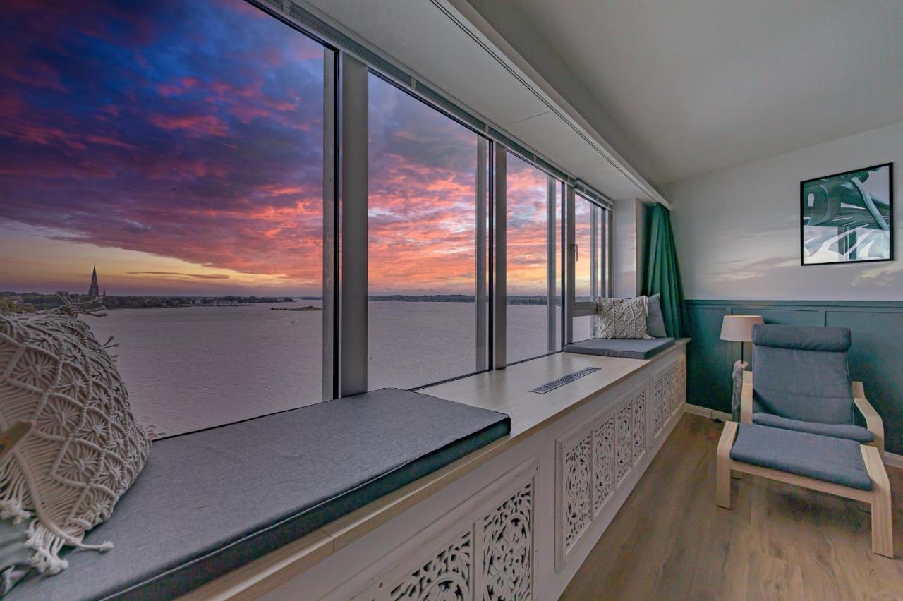Ferienwohnung Horizon Schleswig Exteriör bild