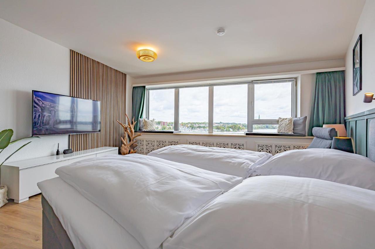 Ferienwohnung Horizon Schleswig Exteriör bild