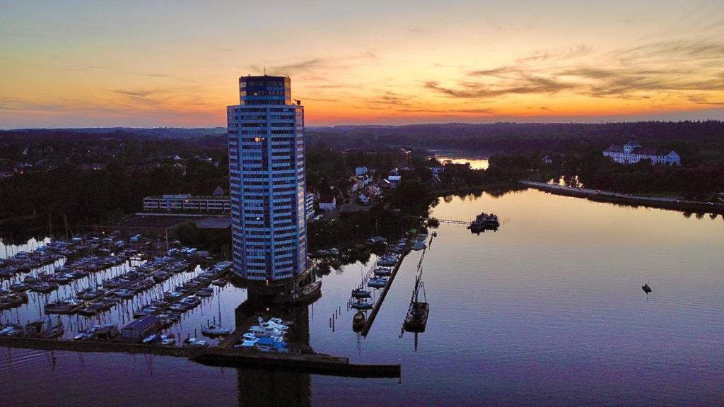 Ferienwohnung Horizon Schleswig Exteriör bild