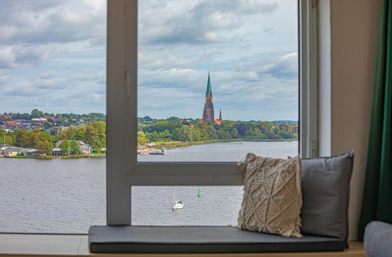Ferienwohnung Horizon Schleswig Exteriör bild