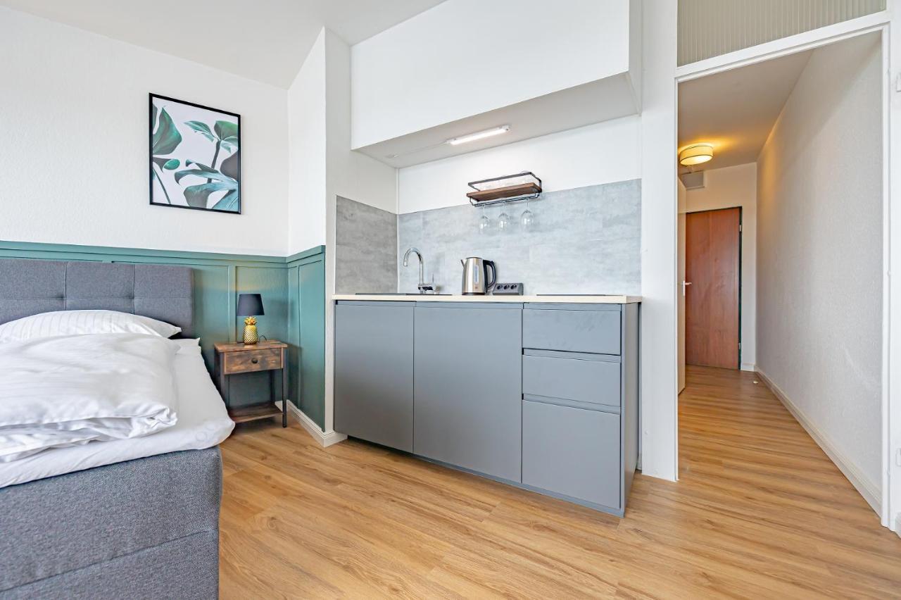 Ferienwohnung Horizon Schleswig Exteriör bild